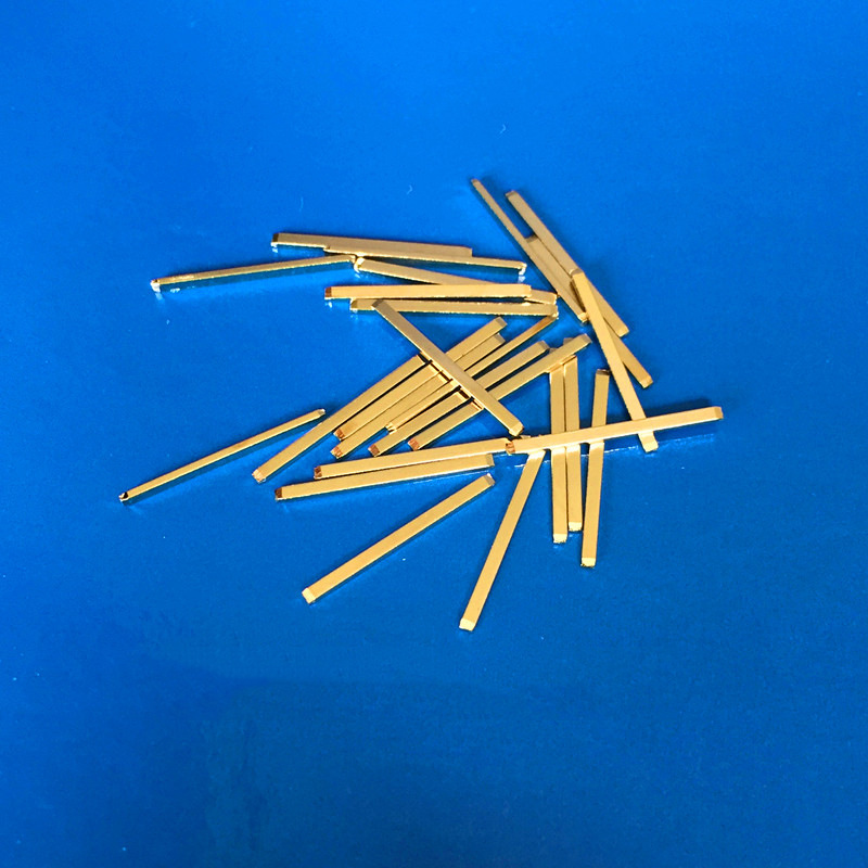 汽车连接插针 接线柱连接器 冷压塑胶可定制十字针u型针t针扁针