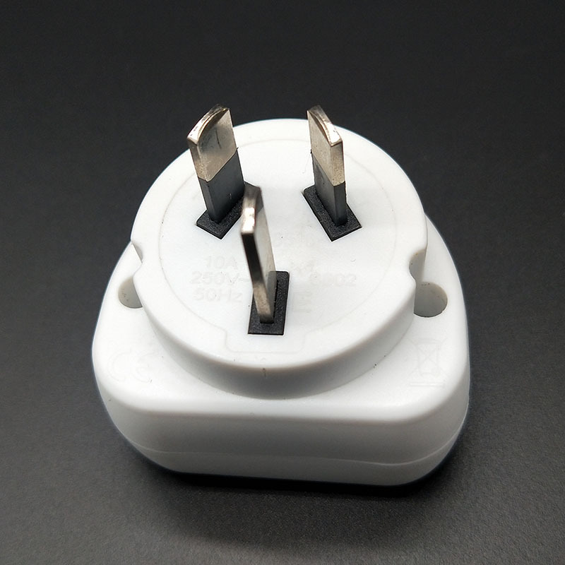 英规转澳规转换插座澳式转英式插头英式转国标转换插头bs认证插头