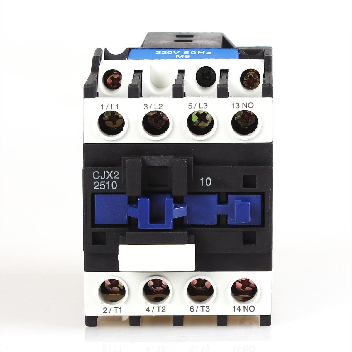 正泰 交流接触器 cjx2-2510 cjx2-2501 辅助点常开常闭可选