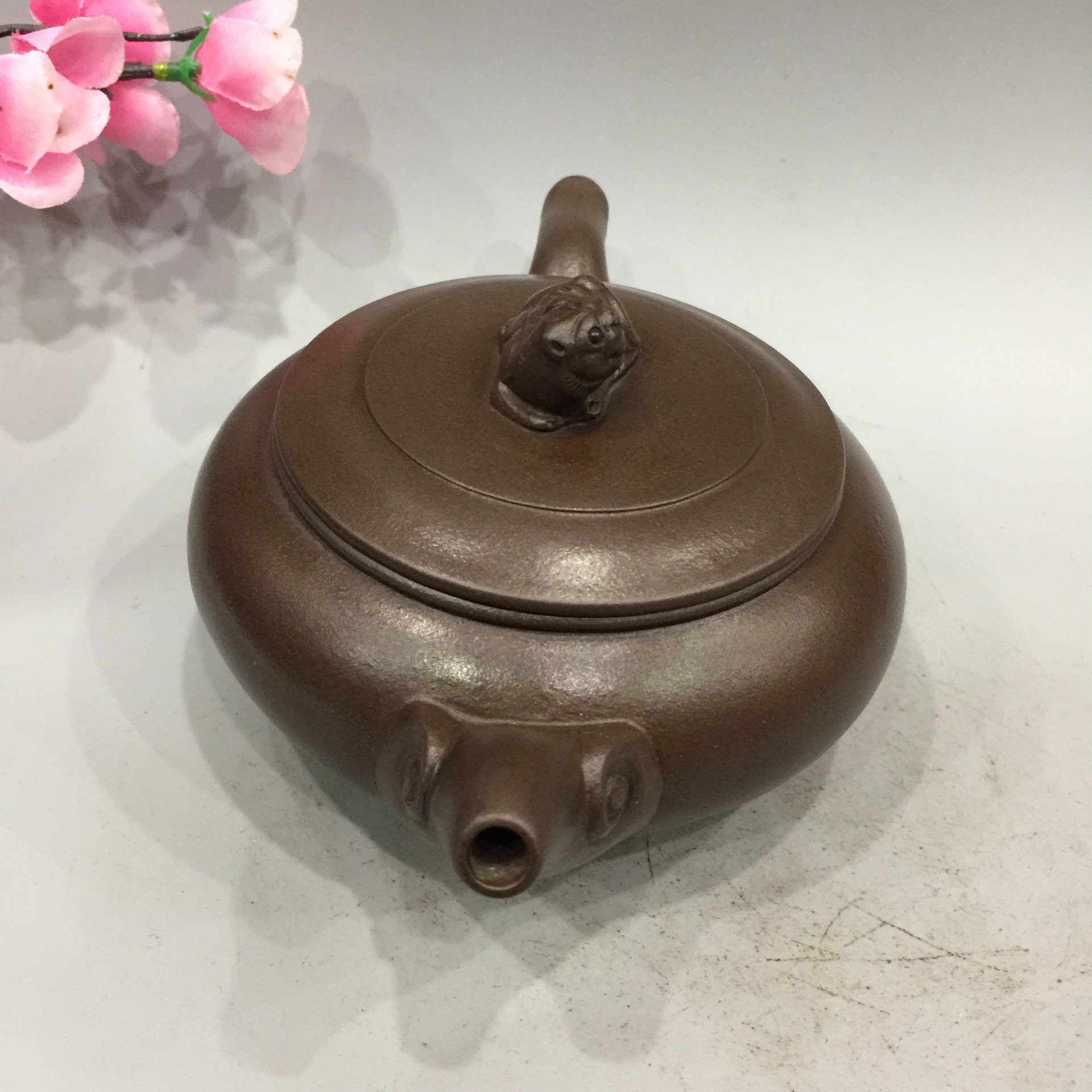 宜兴紫砂壶 珍品紫砂壶名人名作卧虎藏龙壶 茶壶功夫茶具