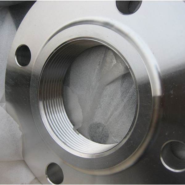 丝扣法兰内丝法兰批发镀锌螺纹法兰pn10pn16