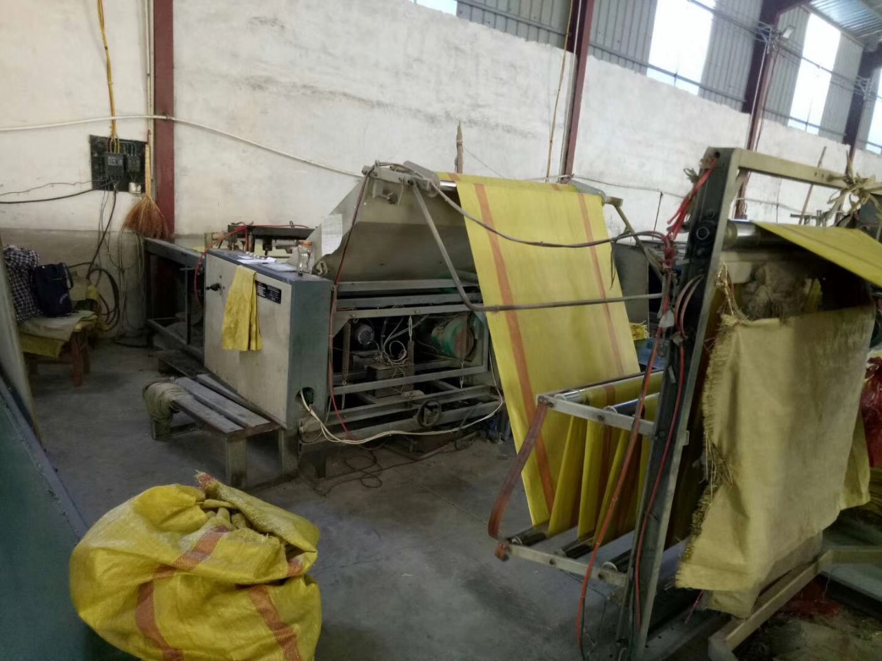 0成交0套编织袋切缝一体机器蛇皮袋加工设备编制袋生产机械二手切缝