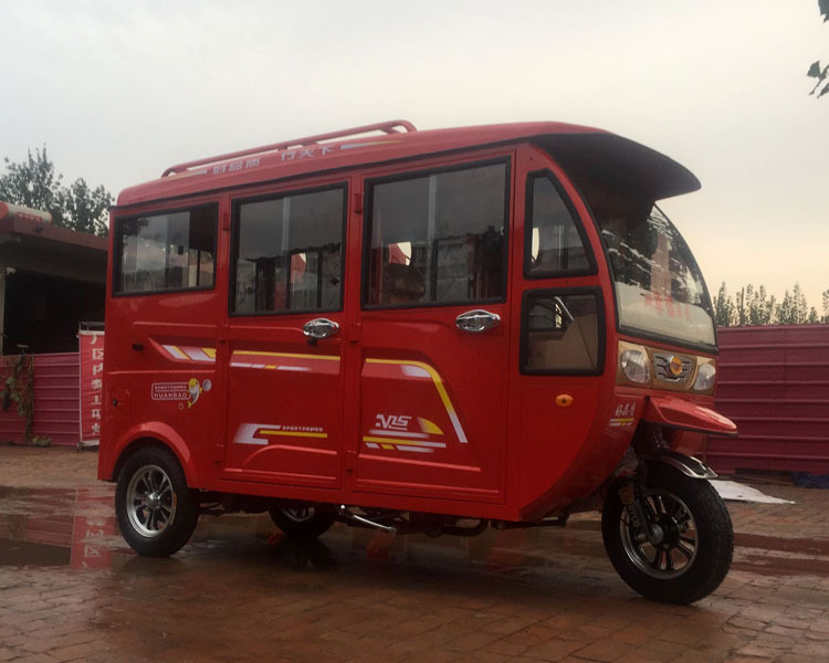 全新封闭铁蓬客运宗申150动力燃油三轮摩托车汽油载客货2用整车