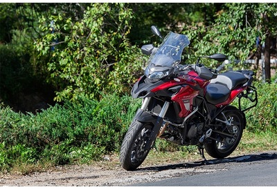 benelli贝纳利 金鹏trk502 改装加高风挡 加高加宽 6  12