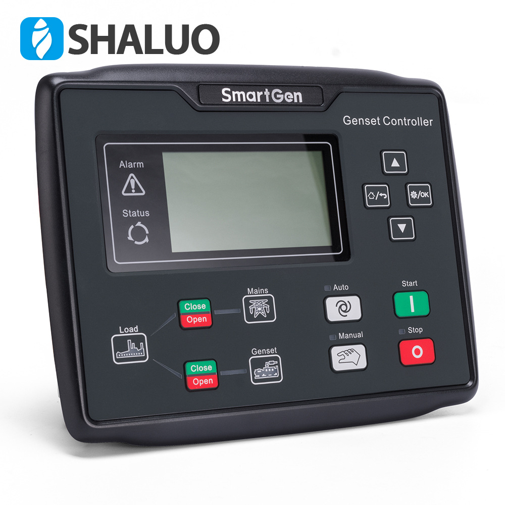 柴油发电机组控制器水泵发动机控制器模块hgm6120n