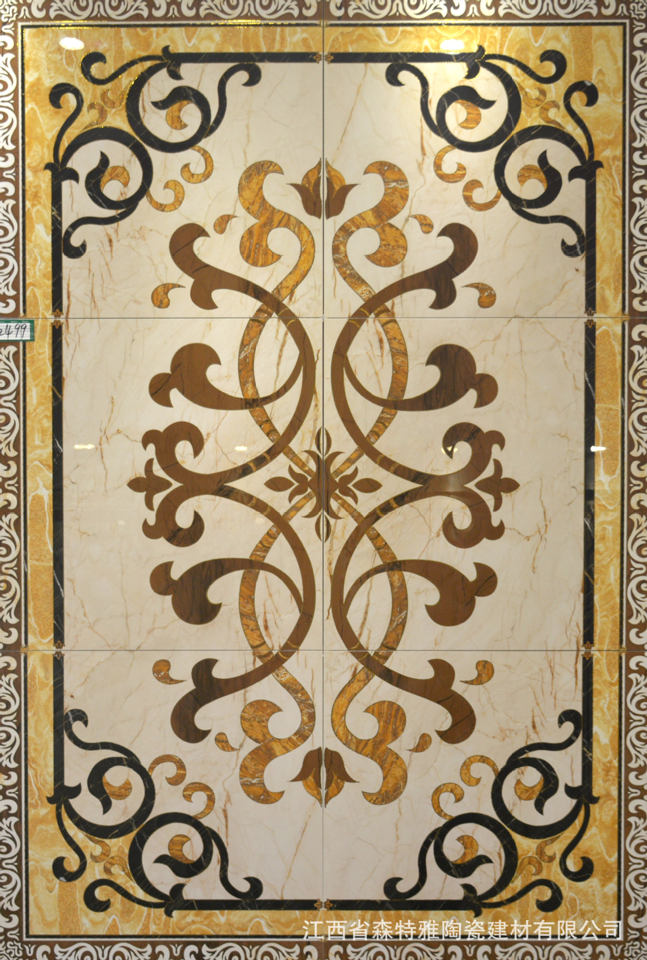 瓷砖拼花800x800客餐厅拼图地砖微晶石过道现代简约入户.