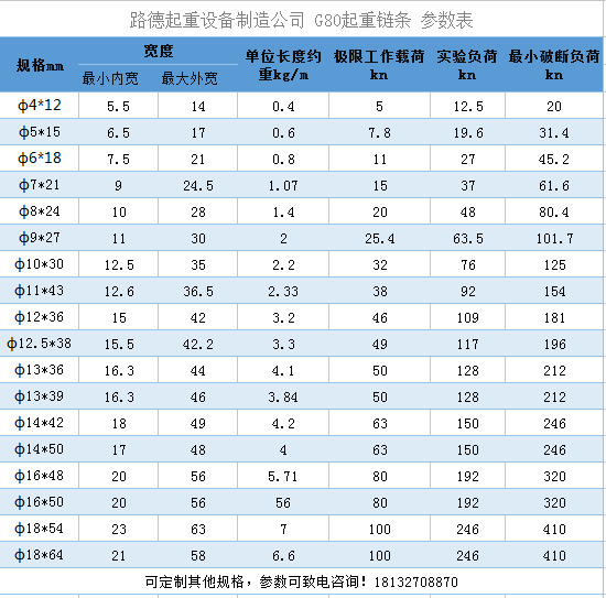 多种规格材质圆环起重链条 高强度起重链条均有销售