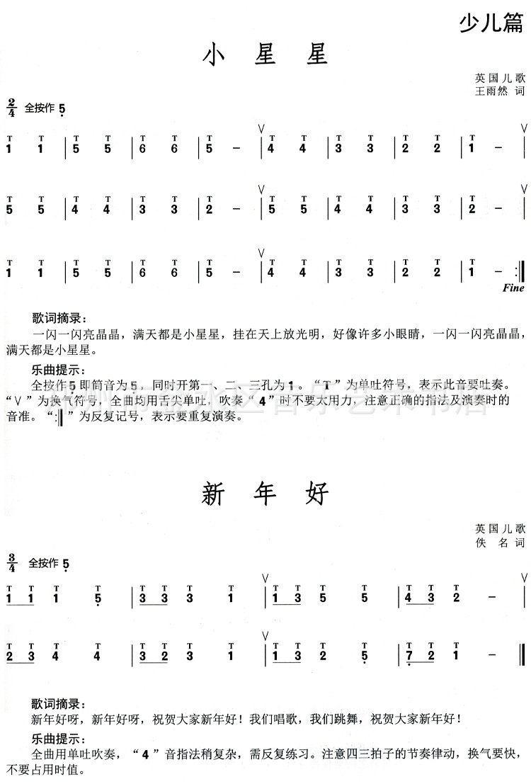 葫芦丝流行经典歌曲集简谱初学者入门练习曲谱书籍教材正版