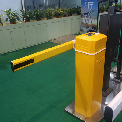 安装定制小区大门口自动门卫升降杆 电动起落栏杆 学校园区道闸杆