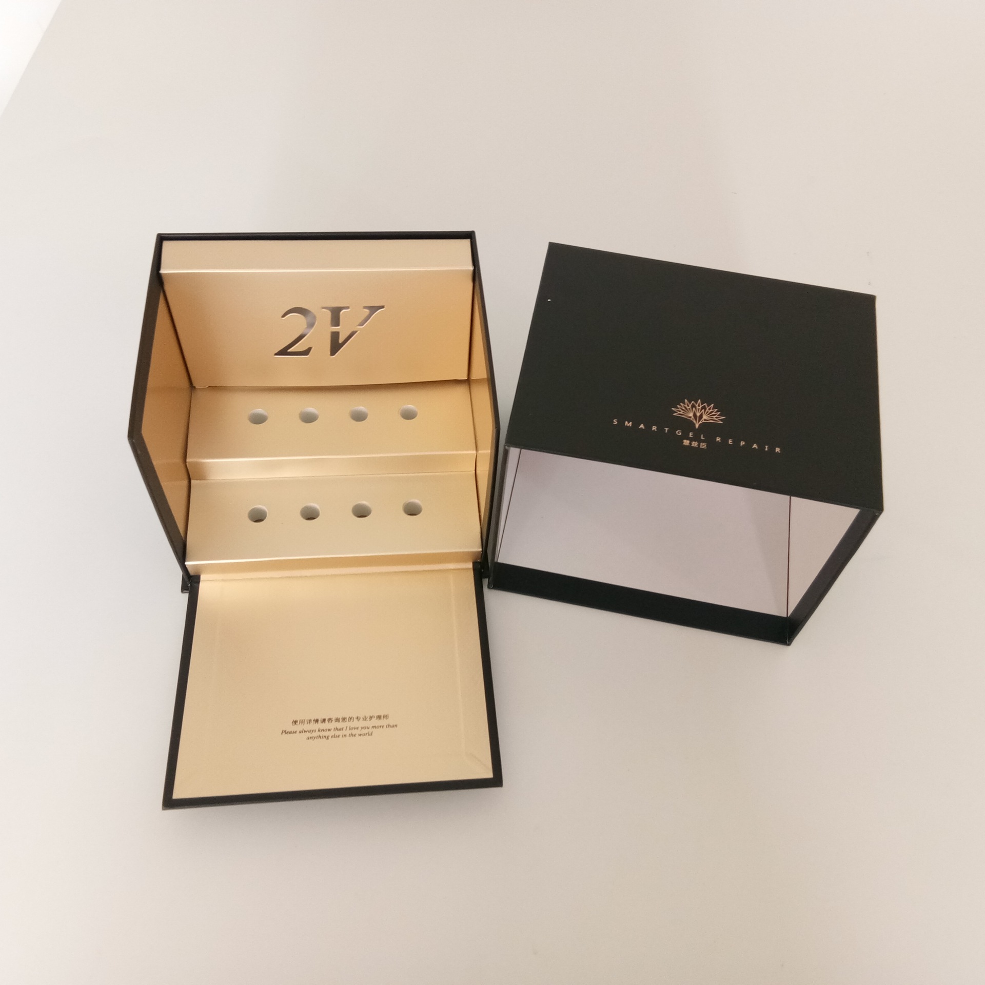 专业印刷天地盖礼品精装盒套盒抽拉盒,内托开孔eva定制厂家直销