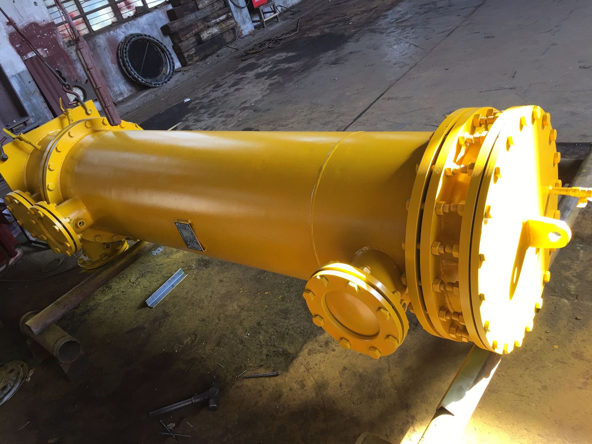 华东恒泰供应 冷油器 专业生产油冷却器 源头厂家 品质保证