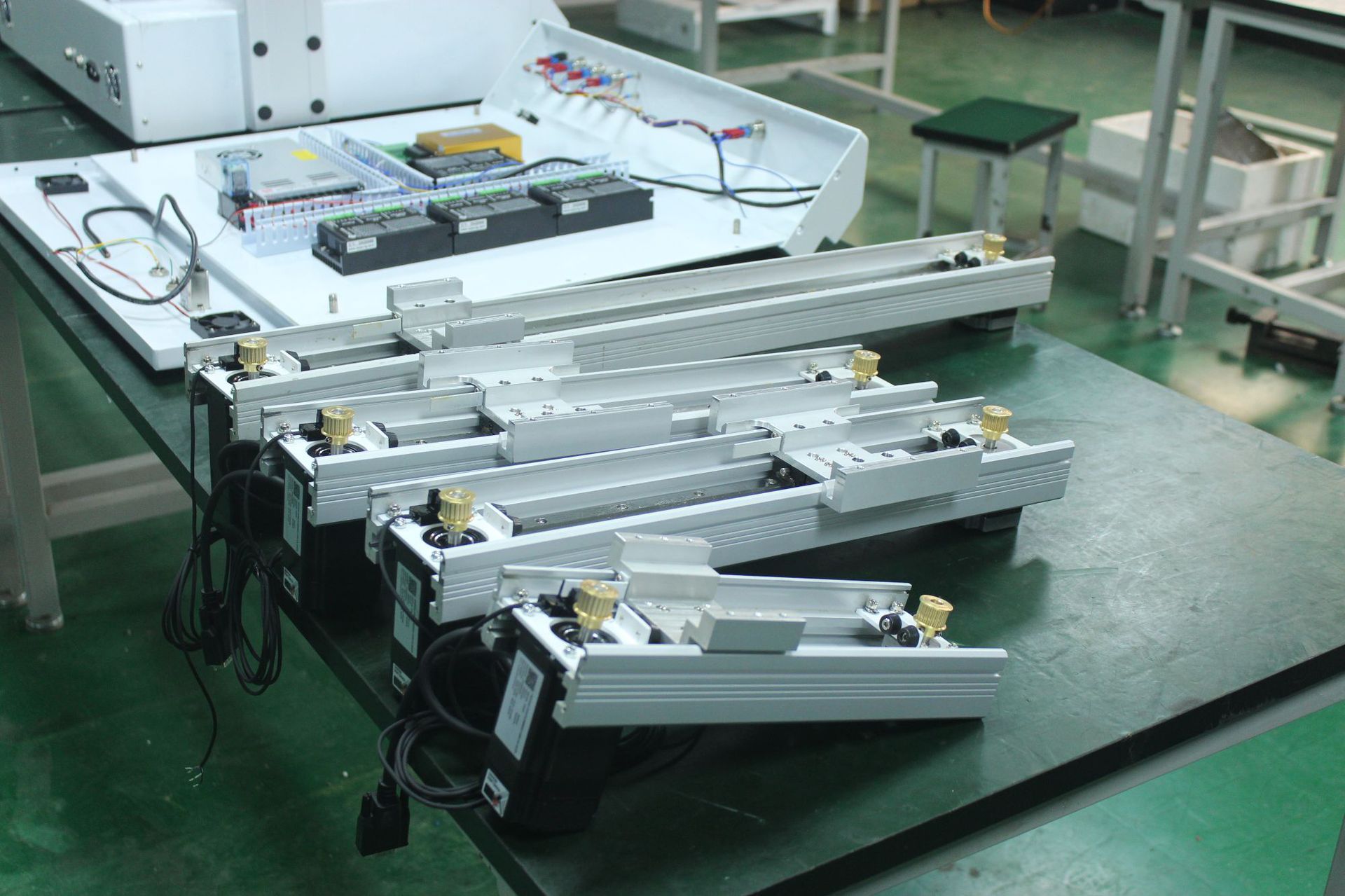 ab胶双液点胶阀大胶量点胶阀1:1高精度出胶