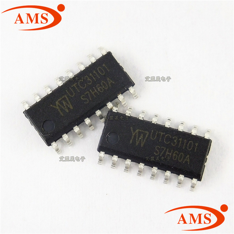 utc31101 贴片sop-16 无绳电话用语音压扩电路芯片 全新现货供应