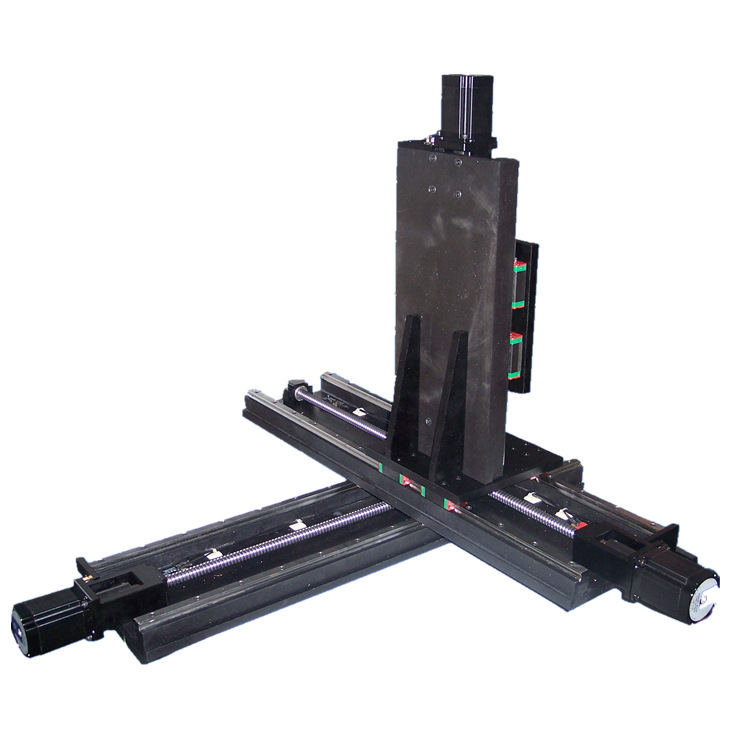 极坐标机械手三轴 线性机器人搬运送料 xyz模组焊接多轴数控