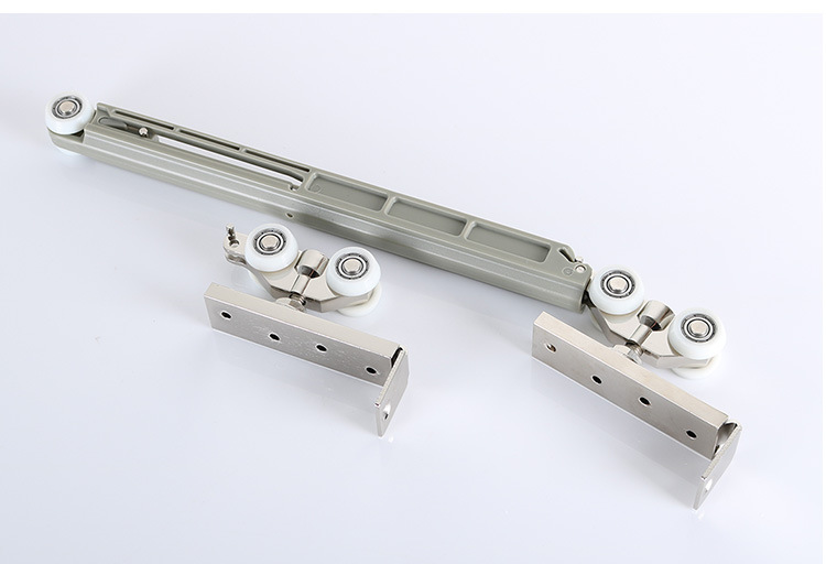 推拉移门阻尼缓冲滑轮吊轮吊轨卫生间门厨房门静音阻尼缓冲器单向