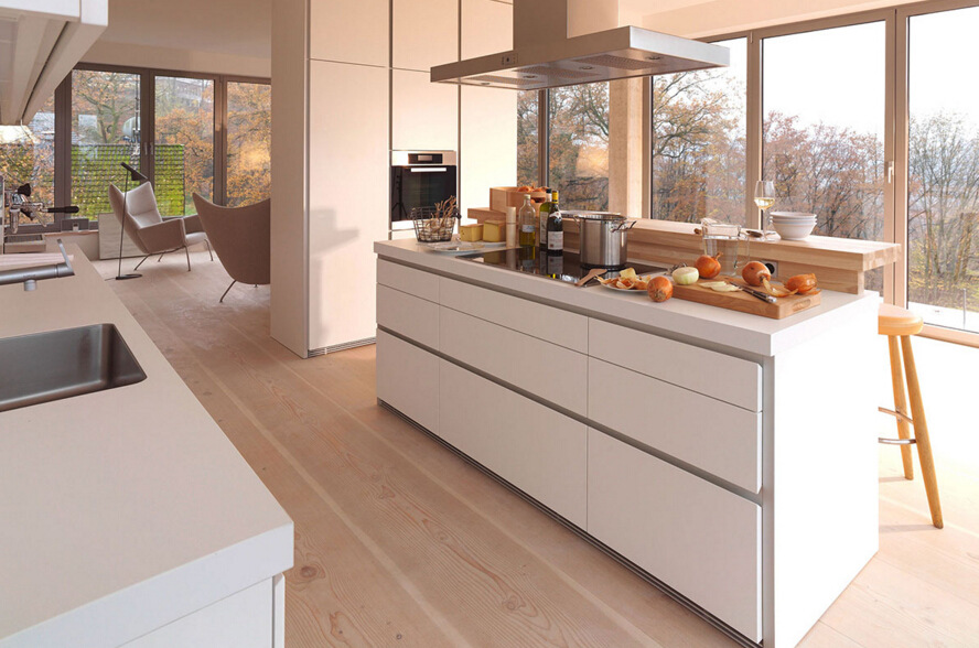 bulthaup德国进口橱柜,厨房必备收纳神器-意大利之家