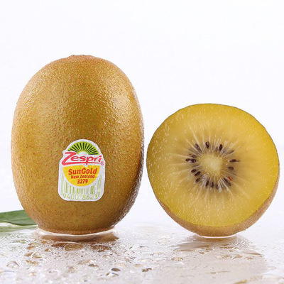 新西兰进口佳沛猕猴桃(金果6粒装)单果95-105g,圆通包邮