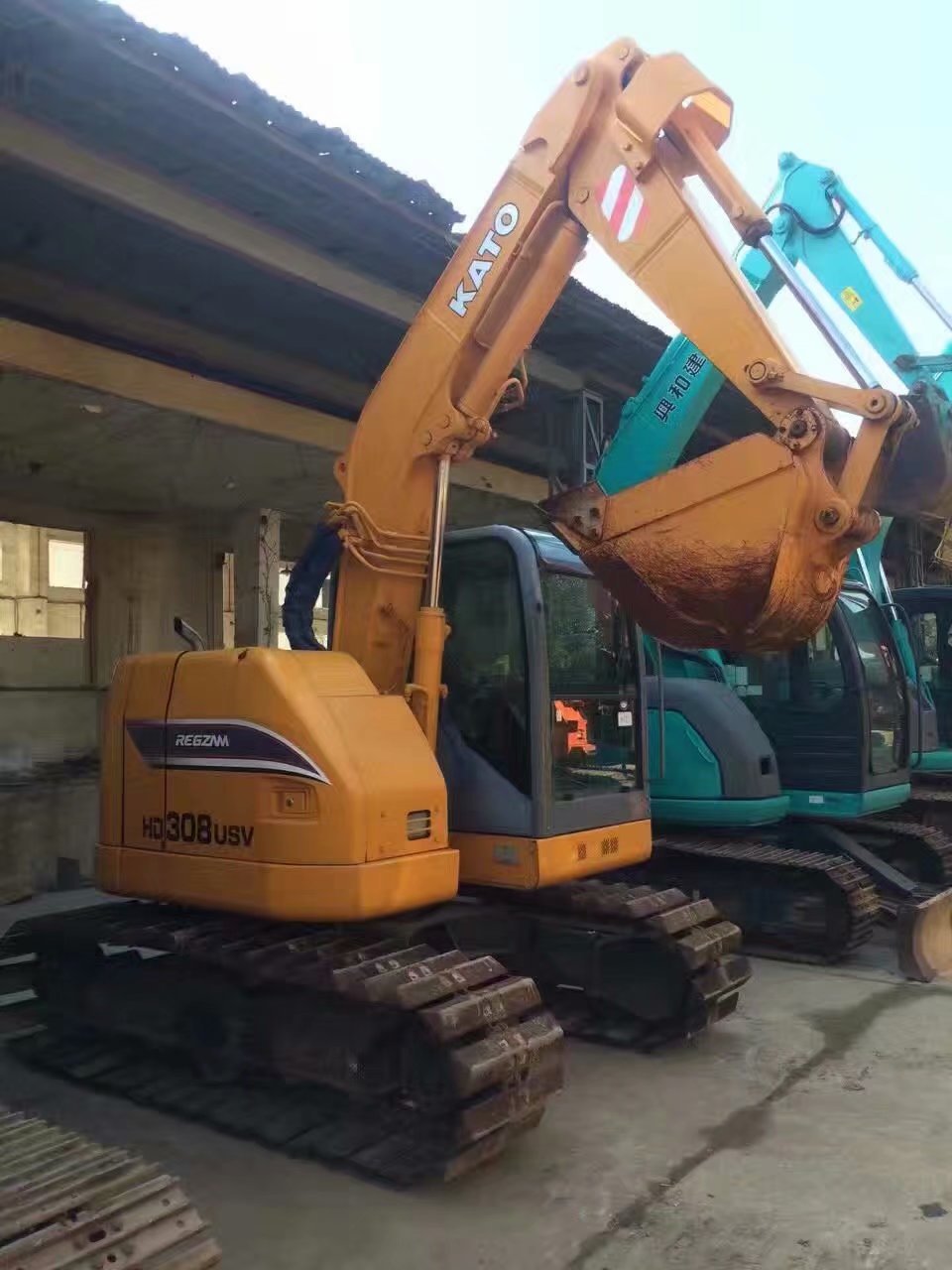 二手原装加藤308挖机 kato308挖掘机 加藤挖机市场