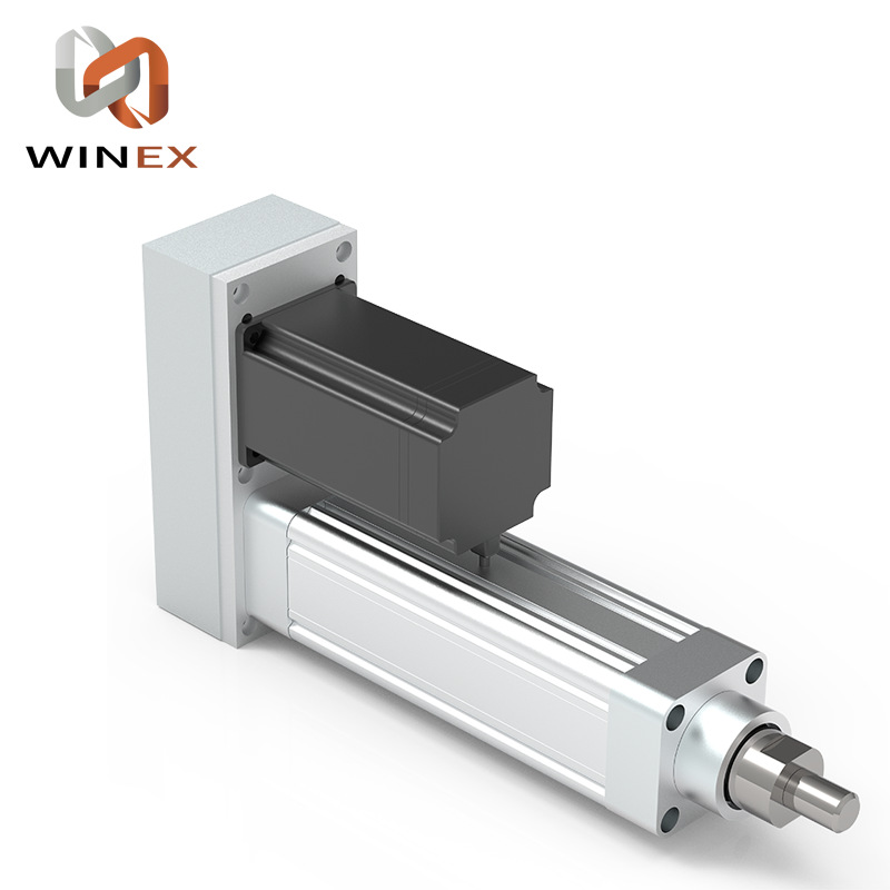 东莞市现货供应大推力活塞电动推杆最大可推行960kg速度快