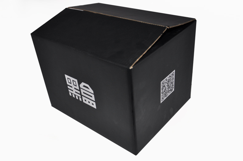 纸箱纸盒定制黑色纸箱纸盒定制快递纸箱定做现货快递黑色纸箱纸盒