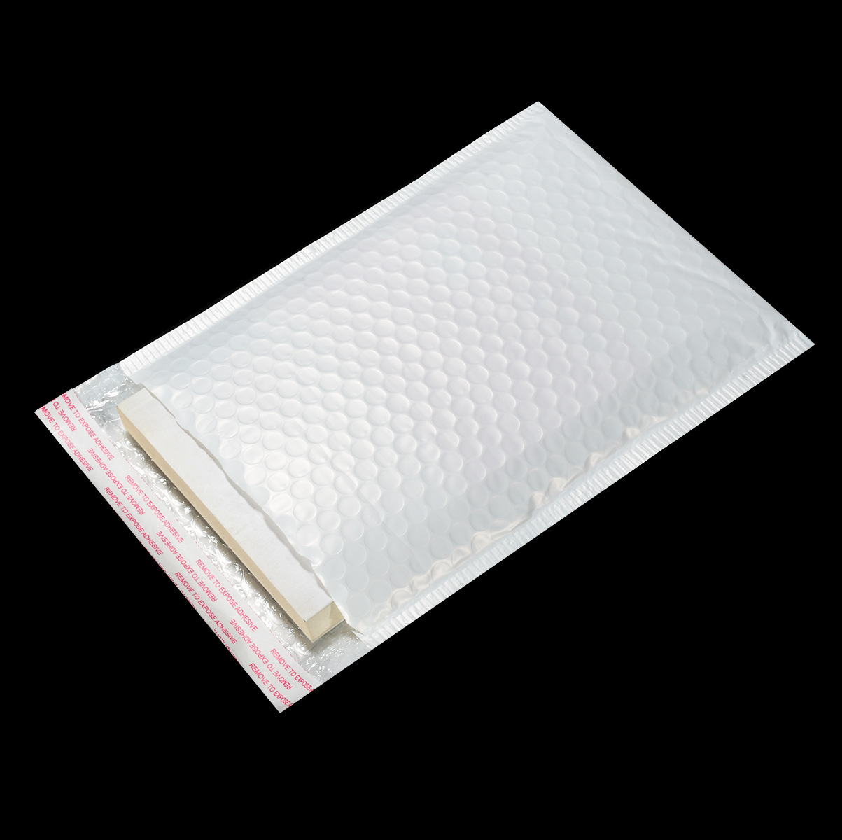 厂家直销白色珠光膜复合气泡袋 包装定做印刷气泡复合膜气泡袋