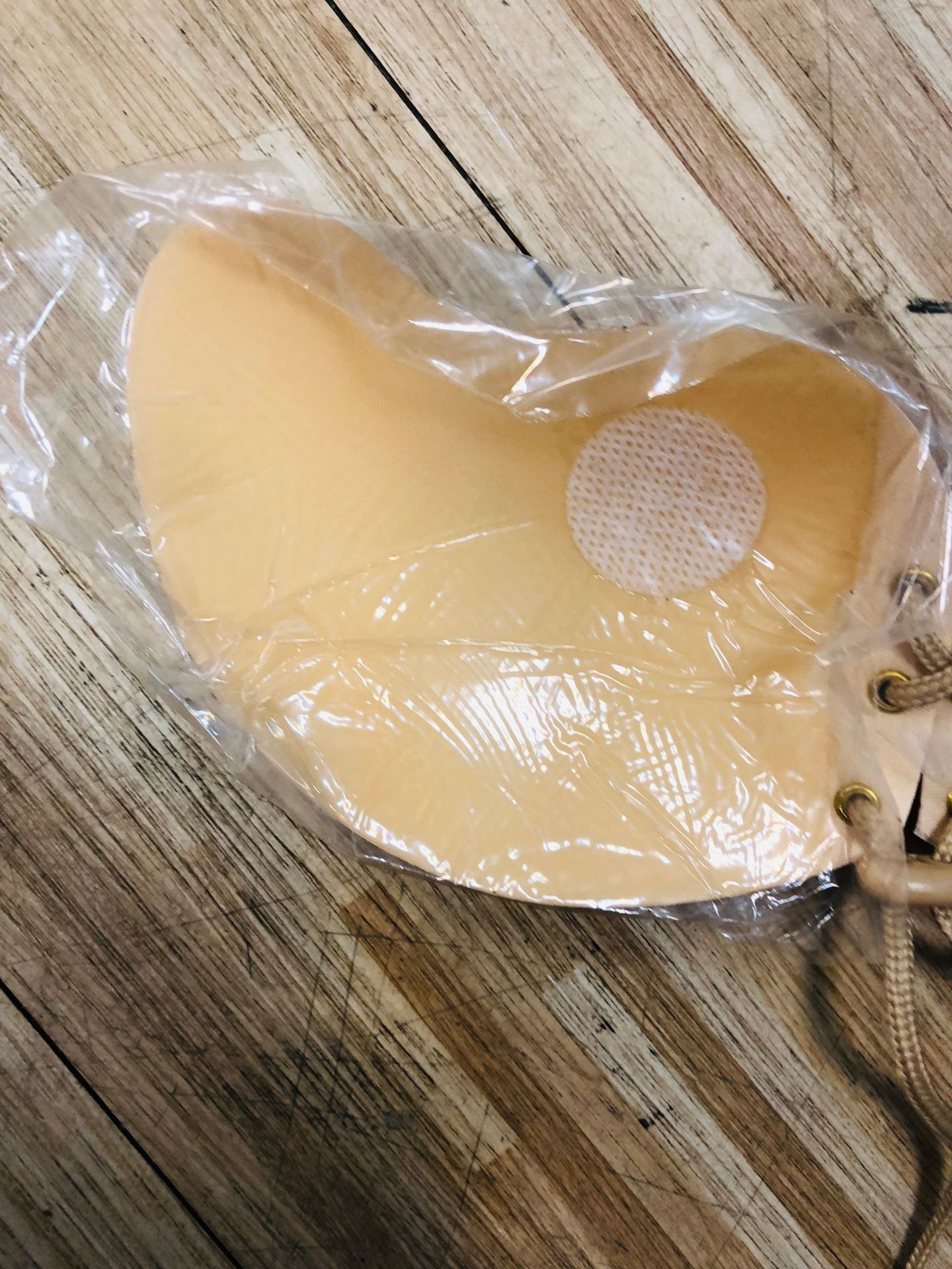 芒果拉拉女神隐形文胸一片式拉绳聚拢内衣生物胶硅胶文胸隐形胸贴