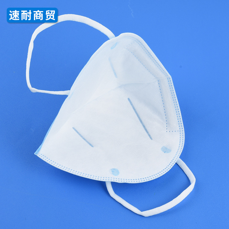 冠桦8860kn90加厚活性炭口罩防雾霾口罩耳带式三层防护一次性口罩