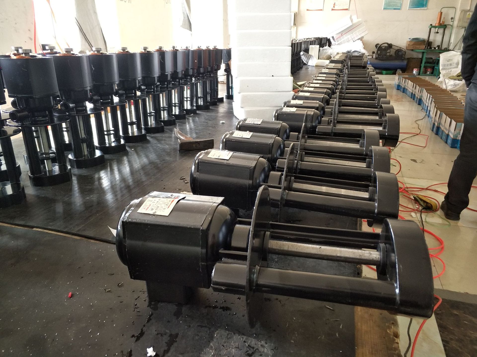 厂家直销吸油泵全铜线单三相220v380v自吸冷却循环车床磨床铣床泵