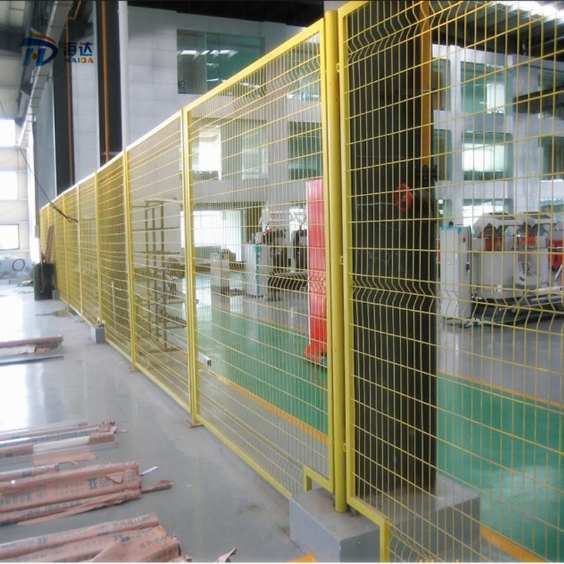 车间护栏网仓库隔离网厂房框架护栏网设备隔离网防护铁丝网