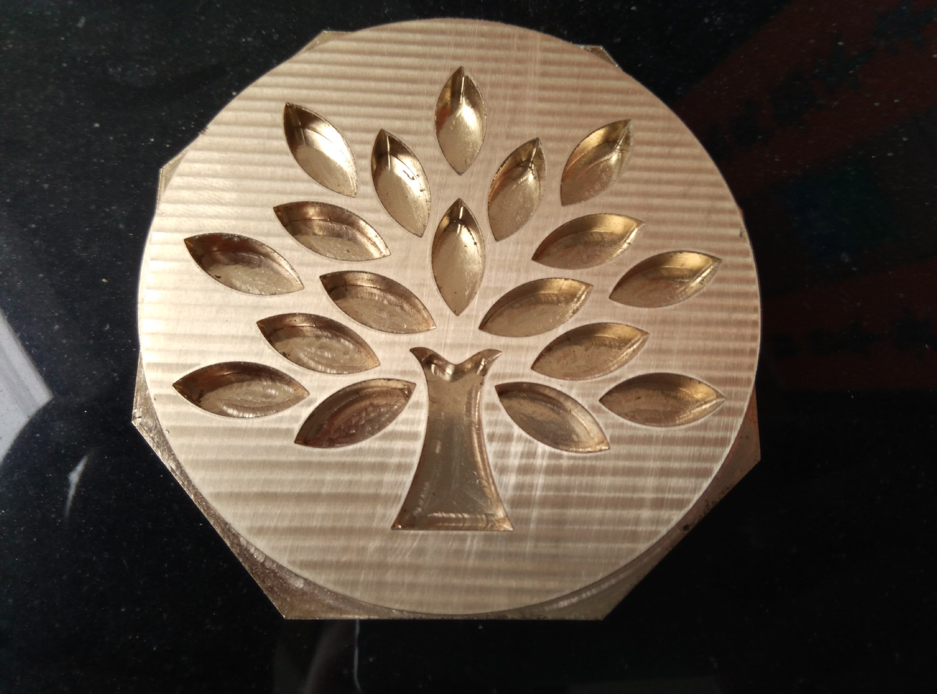 铜模电烙铁烫印模电压高周波模具雕刻字体logo商标烫金模高周波模