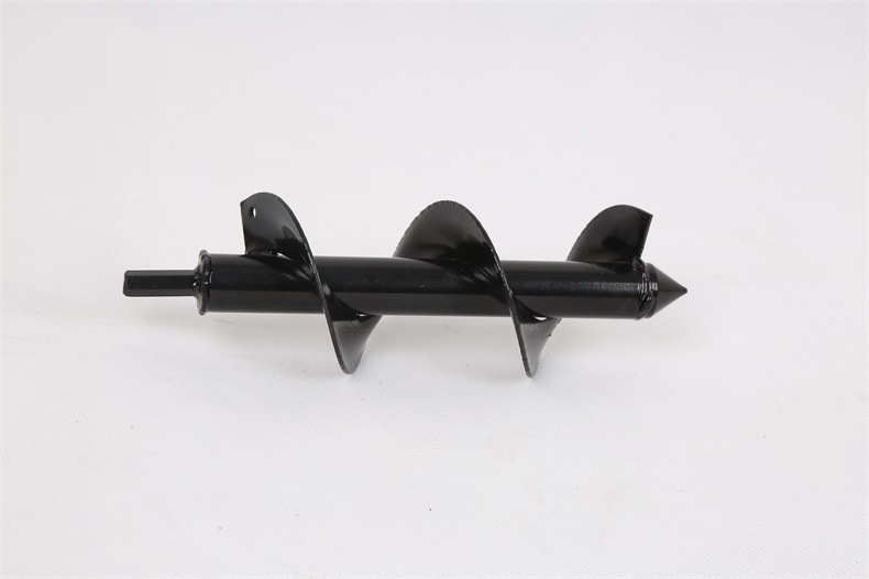 亚马逊专供小型螺旋杆种花地钻钻头 园林植苗松土挖坑地钻头批发