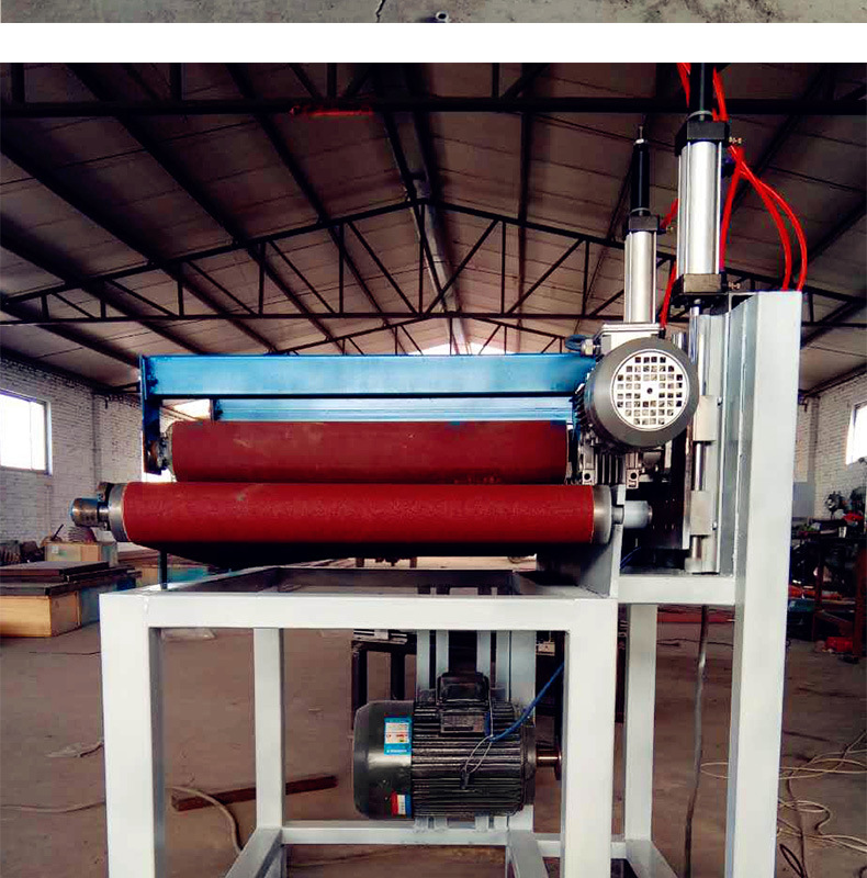 厂家直销木工单面砂光机 自动送料平砂机 木工平砂机