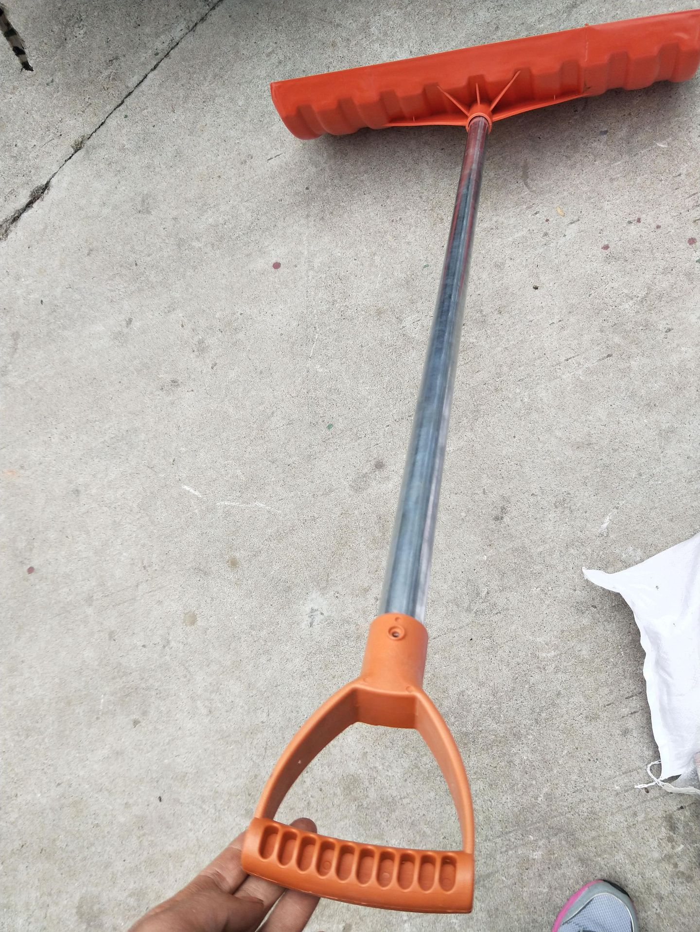 厂家直销塑料推雪板 推粮食 除雪推雪农具用品