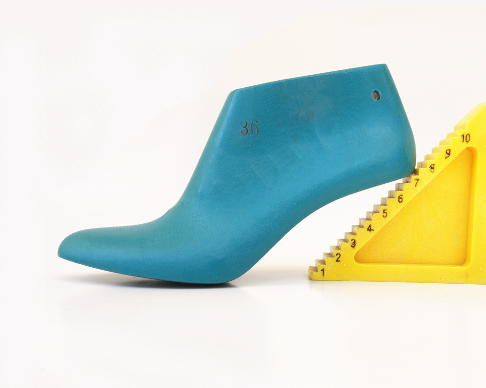 香港热销圆头高跟单鞋楦子,定制皮鞋楦头内销浅口塑胶鞋模女718