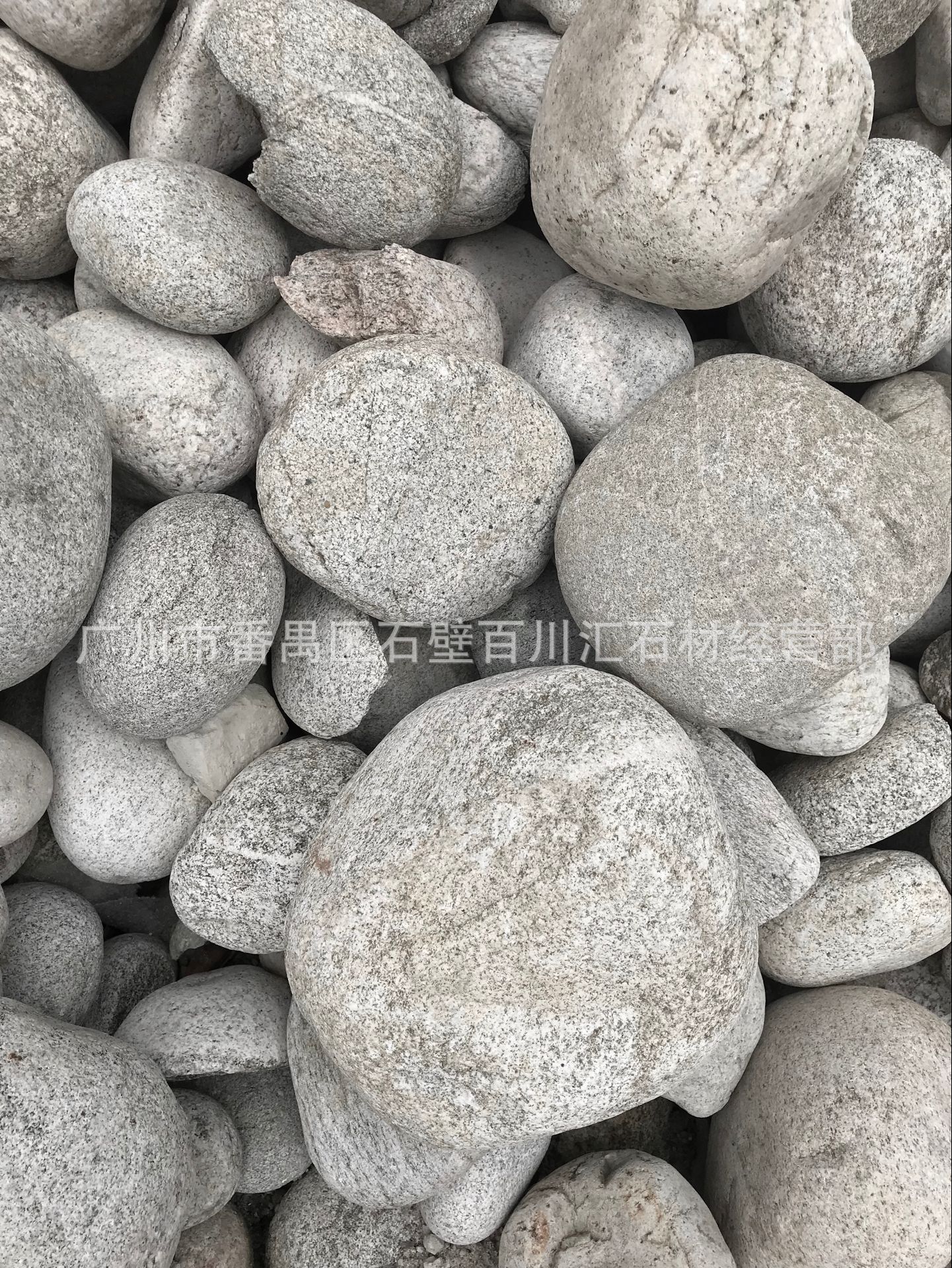 厂家直销 现货批发白麻石米 机制白麻石米 白色花岗岩 白麻石
