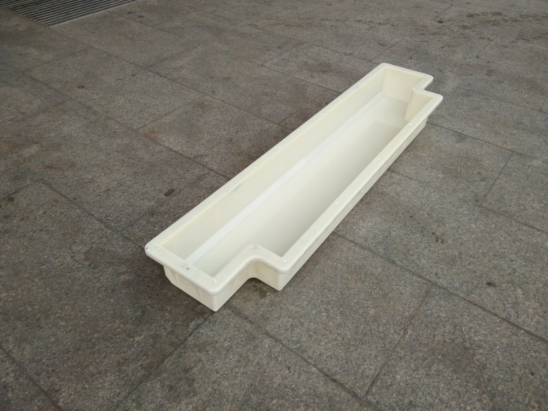 abs塑料倒角路牙侧石模具 100x20x10路沿石塑料模具