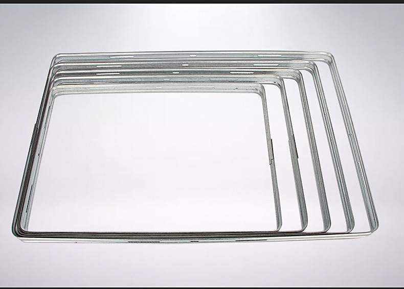 铁框厂供应 皮箱铁框 拉杆箱铁框常规铁框 各种箱包五金配件