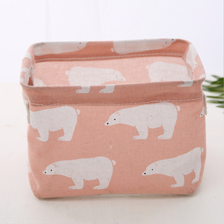 Storage Box Storage Box Buggy Bag Storage Basket Cartoon Storage Basket Storage Basket Sundries Storage Basket Self-Produced and Self-Sold