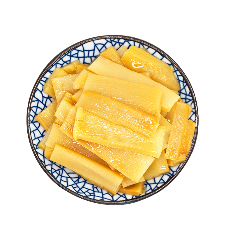 日式味付麻笋调味笋片味千拉面即食日本寿司料理配菜竹笋干1kg