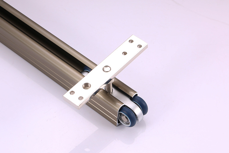 折叠门吊轮配十字铰酒店隔断推拉移门滑轮吊轨吊轮十字铰厂家直销