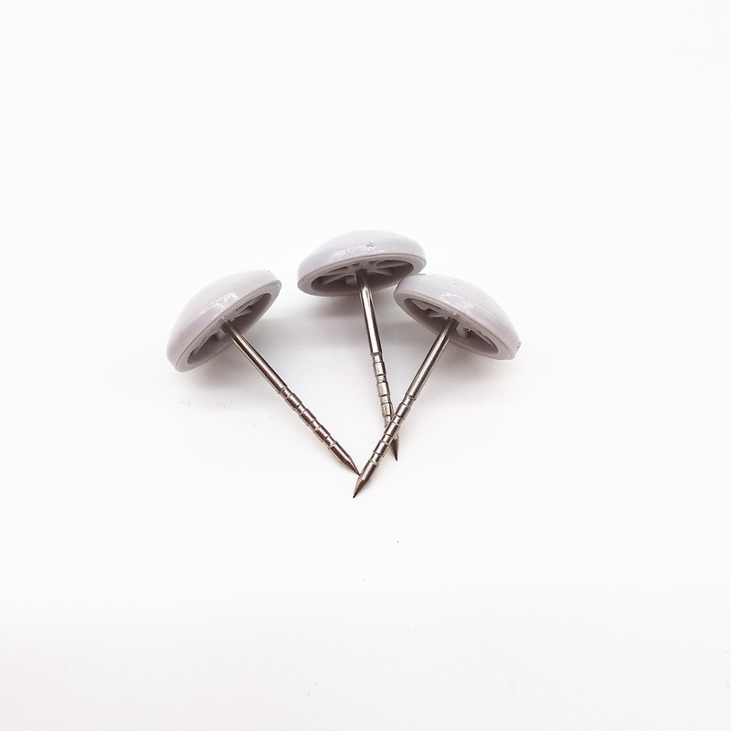 防盗钉实用防盗钉超市防盗钉被子固定床单固定不锈钢塑料头钉