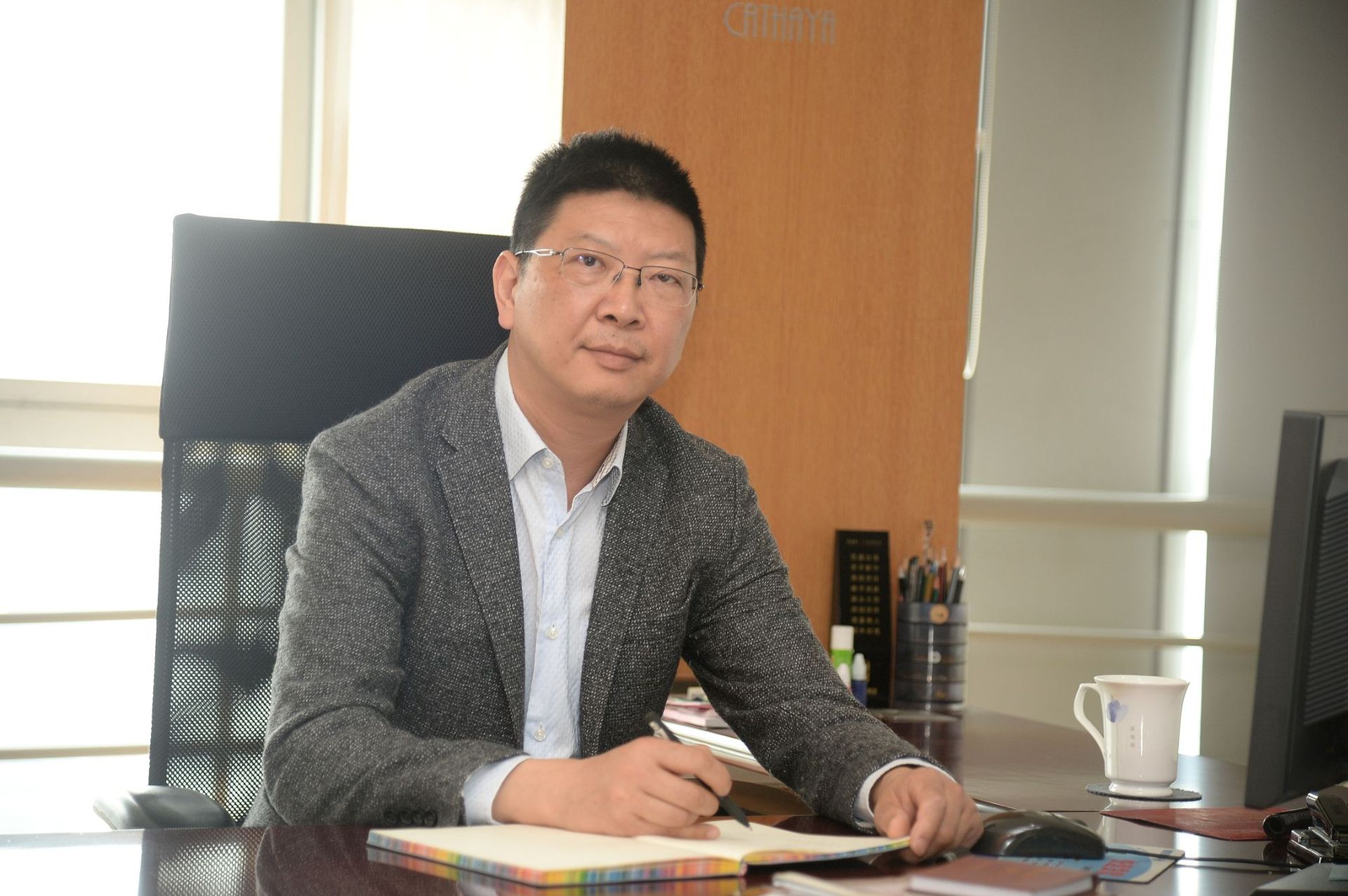 受父辈影响,马千里求学期间就选择机械制造专业,走出校园后第一份