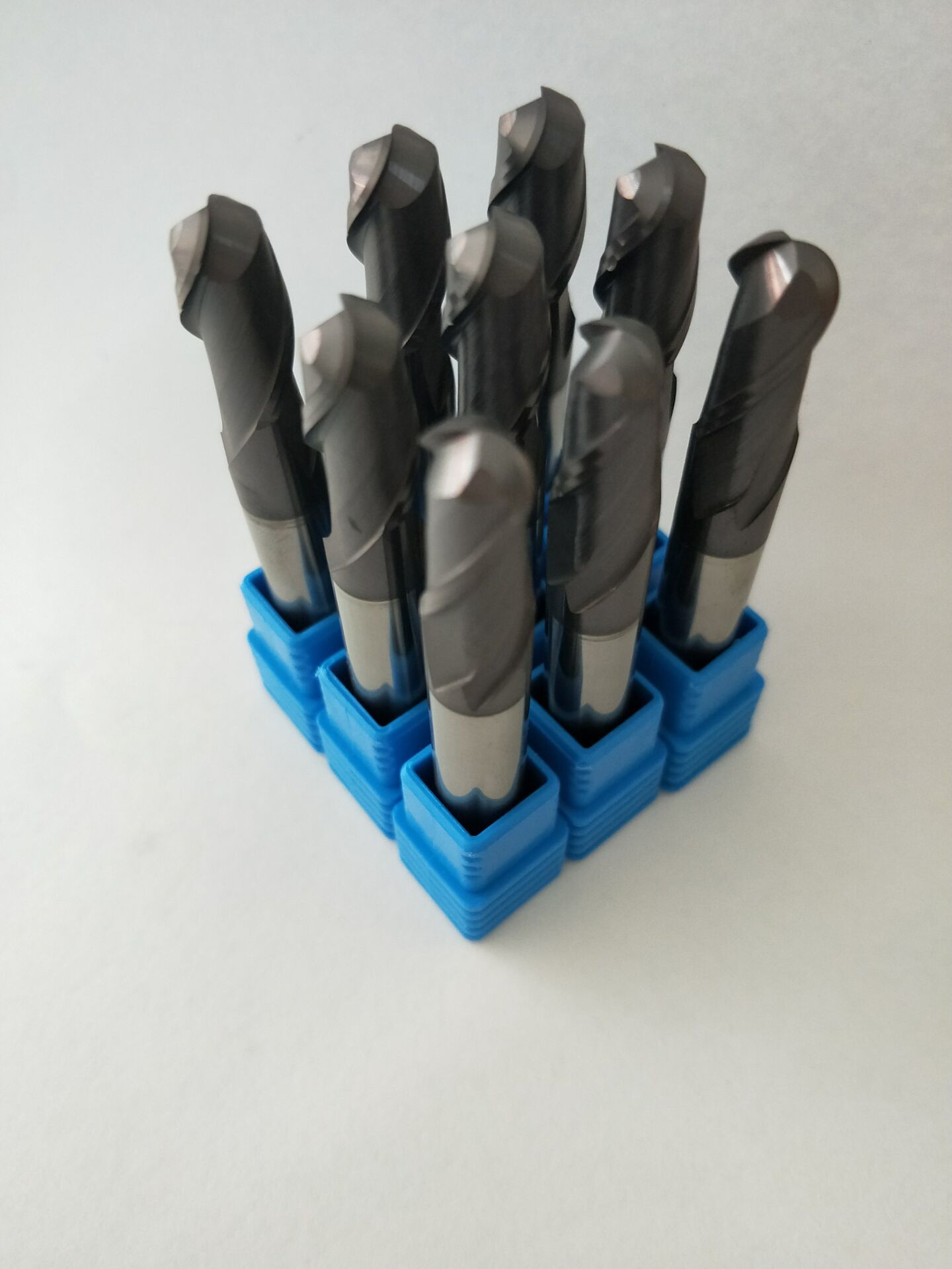 台湾球头立铣刀hrc55硬质合金数控刀具钨钢球刀钨钢铣刀