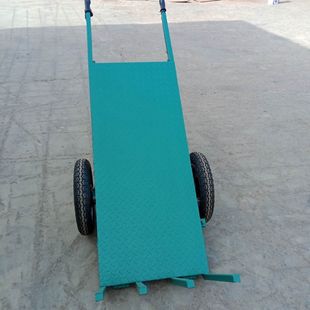 电动拉砖自动装卸平板车工地电动平板运输车 工地架子车