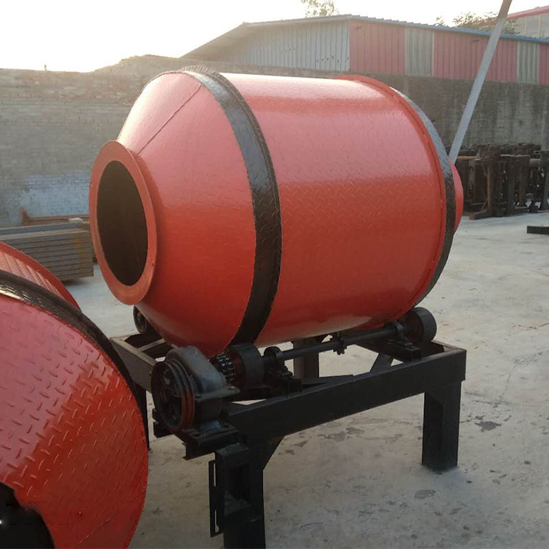 程煤供应350l混凝土搅拌机建筑专用水泥砂浆搅拌机加厚型滚筒搅拌