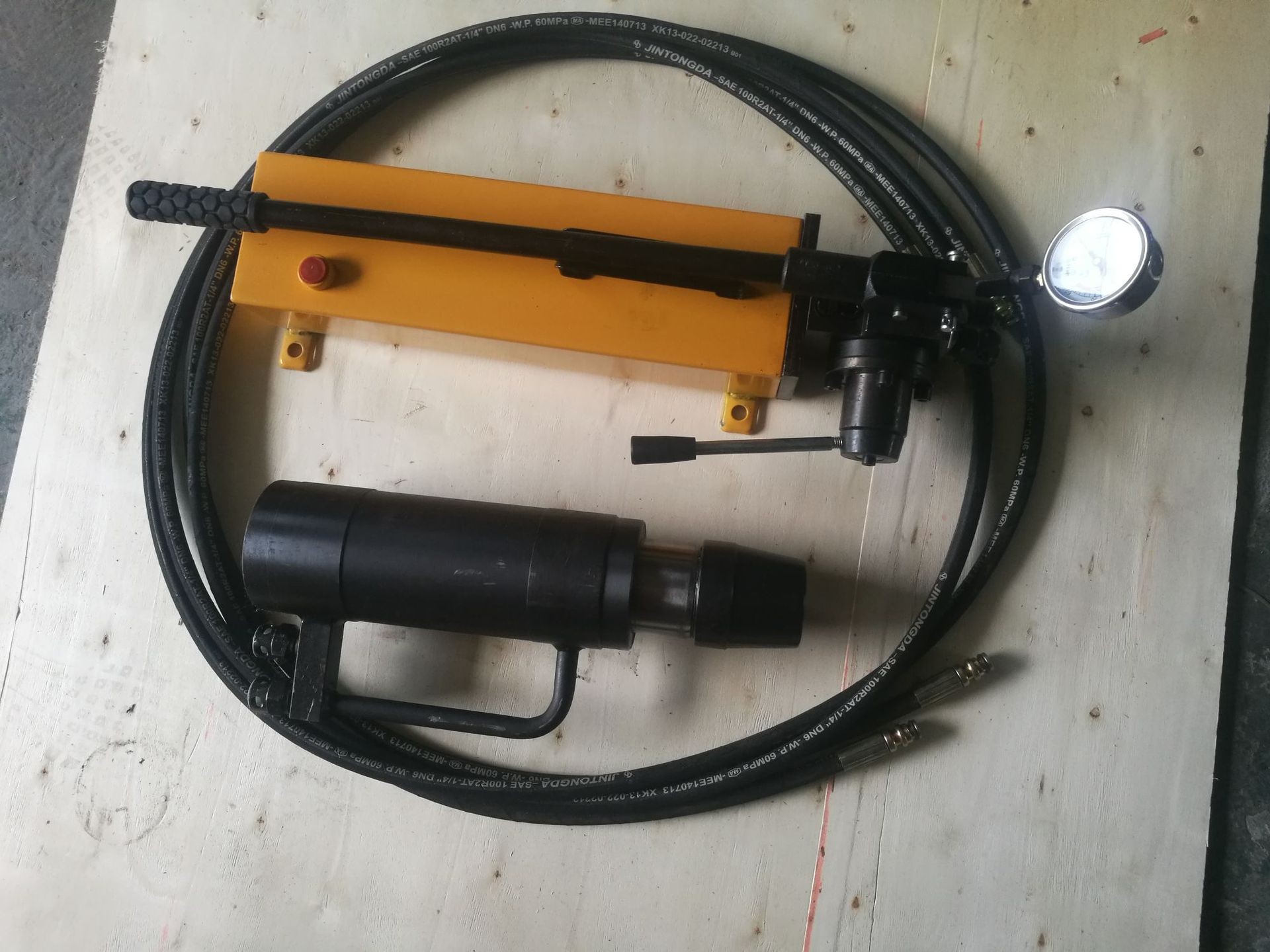 厂家生产ms15-180/55矿用手动锚索张拉机具气动锚索张拉机具包邮