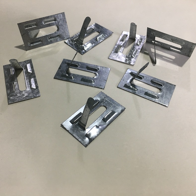 佛山工厂批发挂网批荡保温钉电焊网挂片 铁皮保温钉