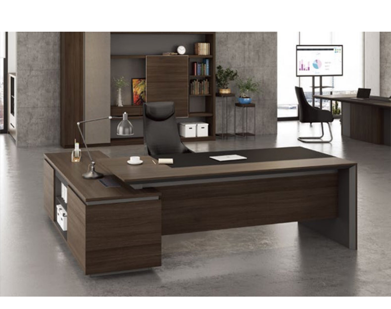 厂家直销现代板式主管经理桌电脑桌大班台老板办公桌