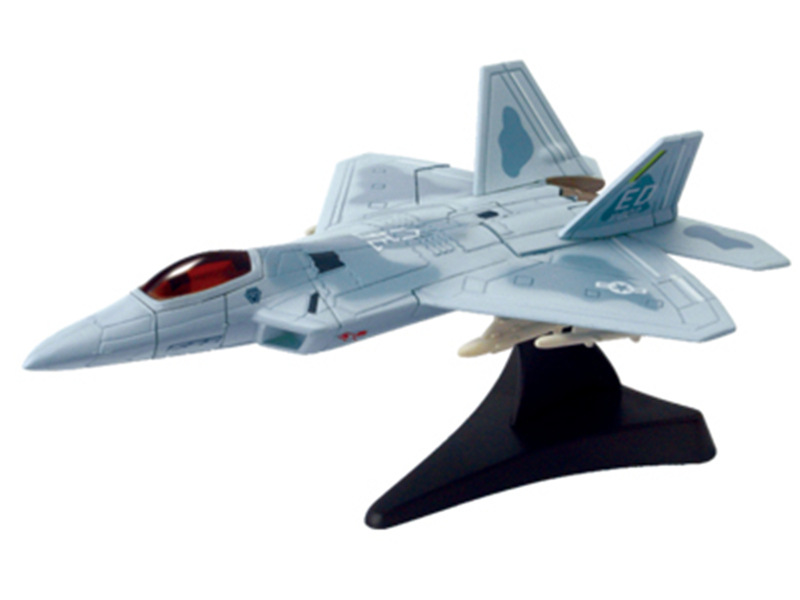 4d master益智拼装仿真玩具飞机航天现代战机模型教学diy科普用具