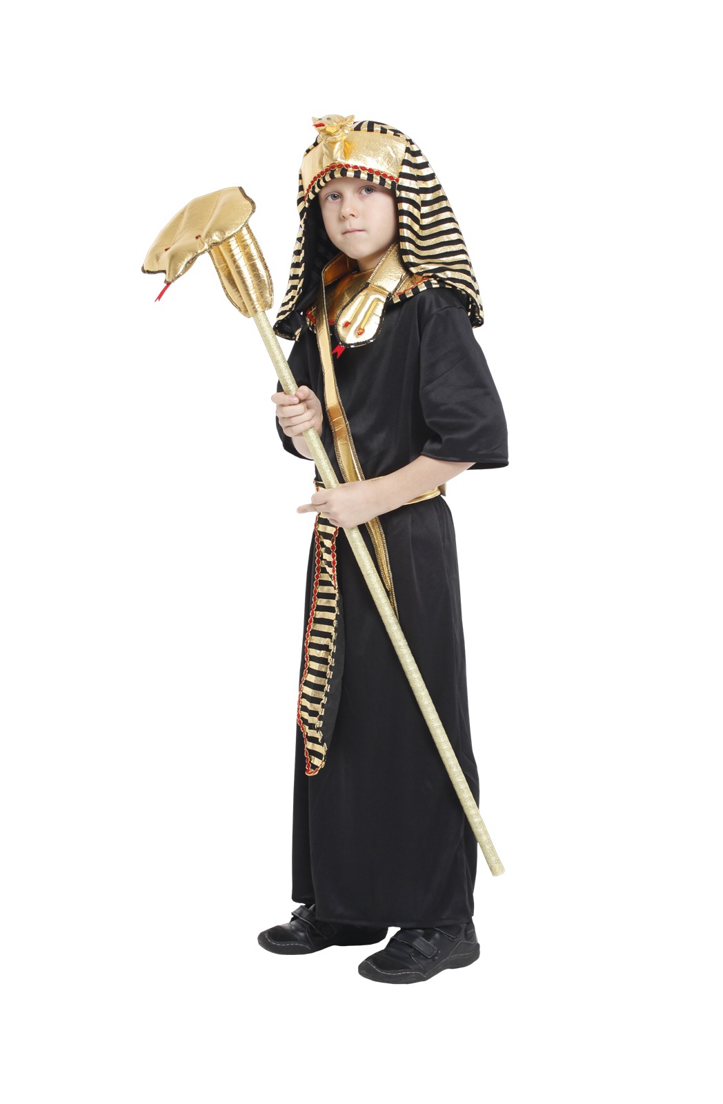 万圣节儿童表演服 幼儿埃及法老服b-0106 儿童摄影服装 cos法老